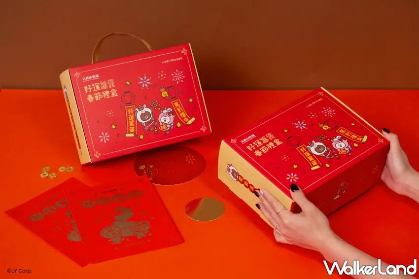 ▲即刻入手「好運駕蛋」,把滿滿的福氣帶回家!圖/大武山牧場提供;窩客島整理