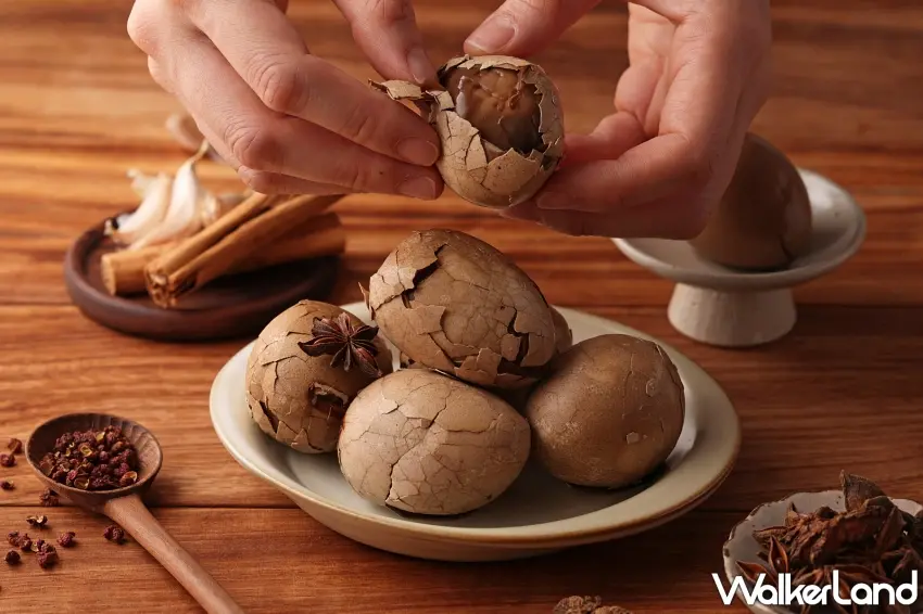 ▲真的武香!大武山牧場全新茶葉蛋補上新年蛋能量!圖/大武山牧場提供;窩客島整理