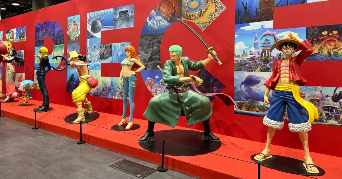 台北航海王25週年特展！巨型五檔魯夫、等身大草帽海賊團必拍，限定周邊開搶。