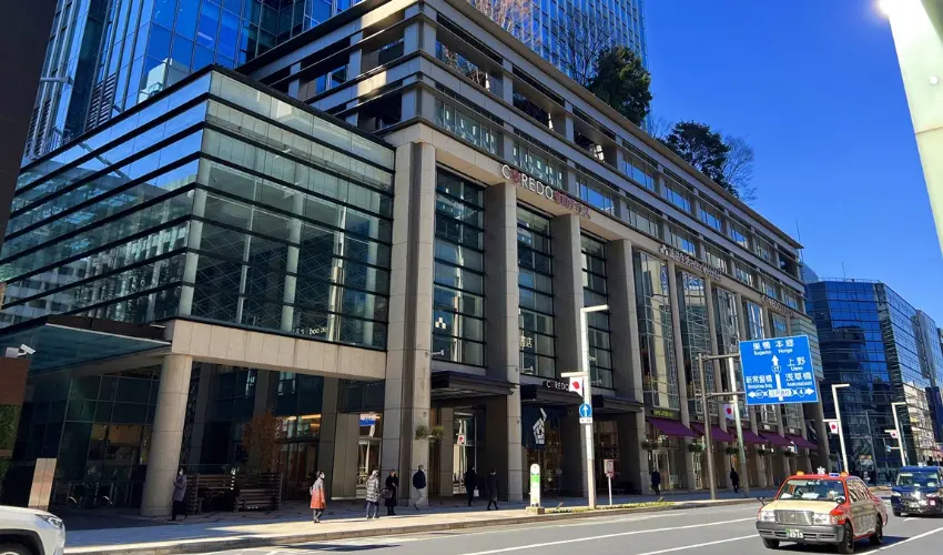 ▲日本橋是日本最早完成制度化運作的商業中樞，街道尺度、建築立面與空間配置都優先考量效率。