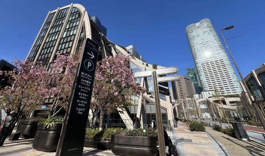 ▲麻布台之丘的真正亮點不是建築多高、庭園綠化多美,而是讓每個人有機會在高空之中從事再日常不過的行為。