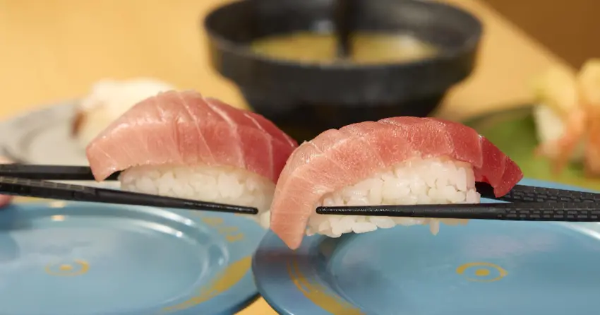 壽司郎新甜點、新壽司！厚切中腹、喫茶店聖代先推，11款新菜最便宜50元。