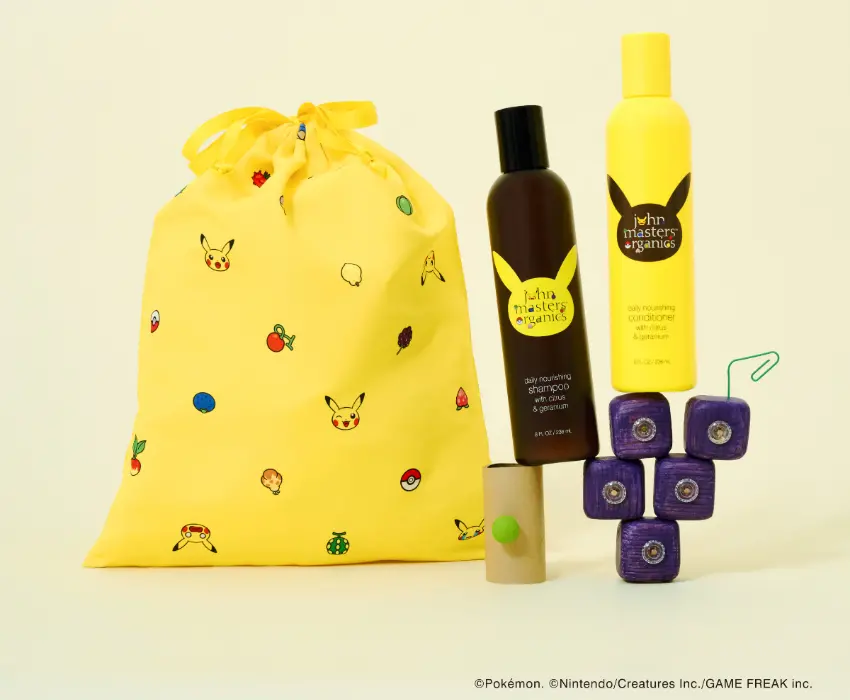 ▲組合包含品牌王牌商品「C&G洗髮精」和「C&G護髮乳」。