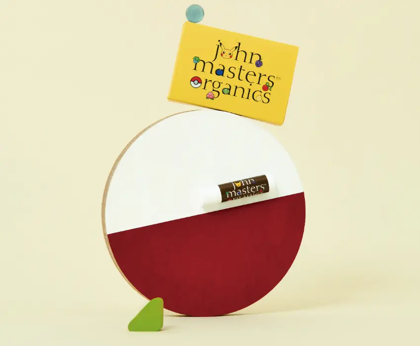 ▲Lip Calm護唇膏是品牌的長銷明星商品，不分男女老少都適用，滋潤度好又不黏膩。