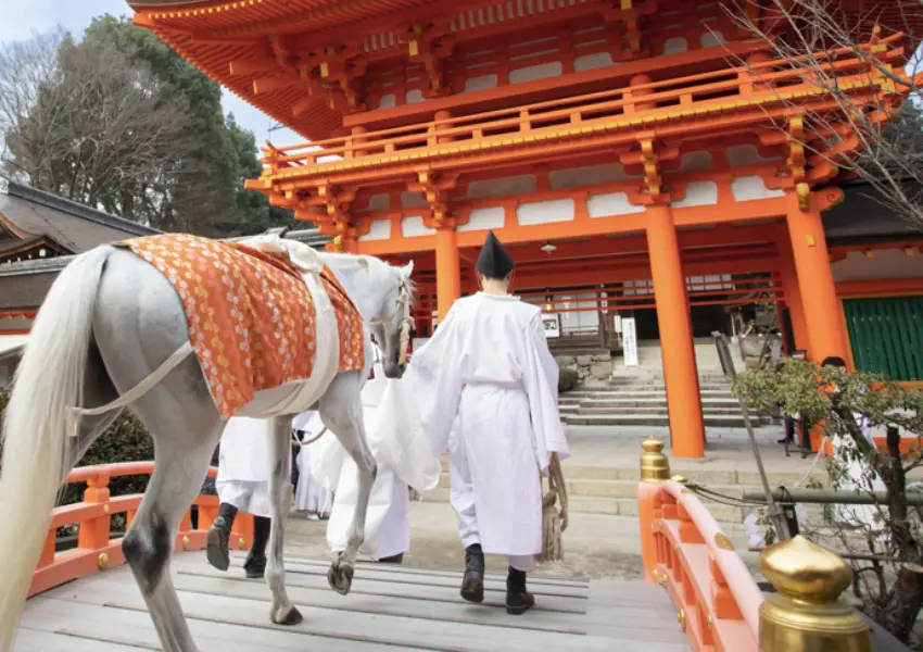 ▲上賀茂神社為京都最古老神社之一，境內擁有2棟日本國寶、41棟重要文化財，也是UNESCO的世界文化遺產。