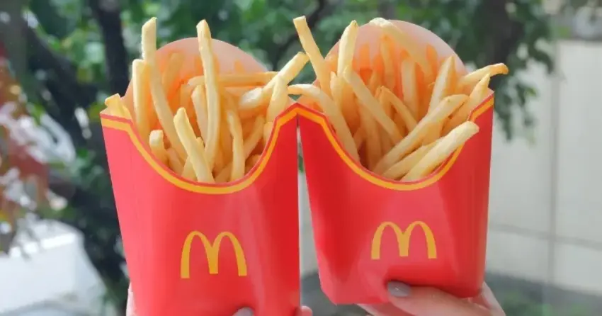 麥當勞薯條免費吃！麥當勞APP快閃7優惠，麥當勞奶昔補貨回歸。