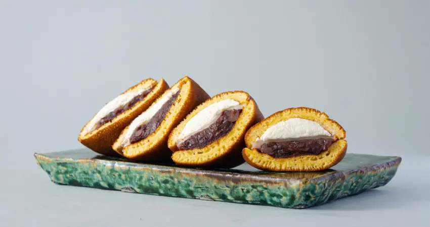 ▲將日本和菓子的傳統精神與西式甜點的創意結合,做出讓人耳目一新的新感覺甜點。