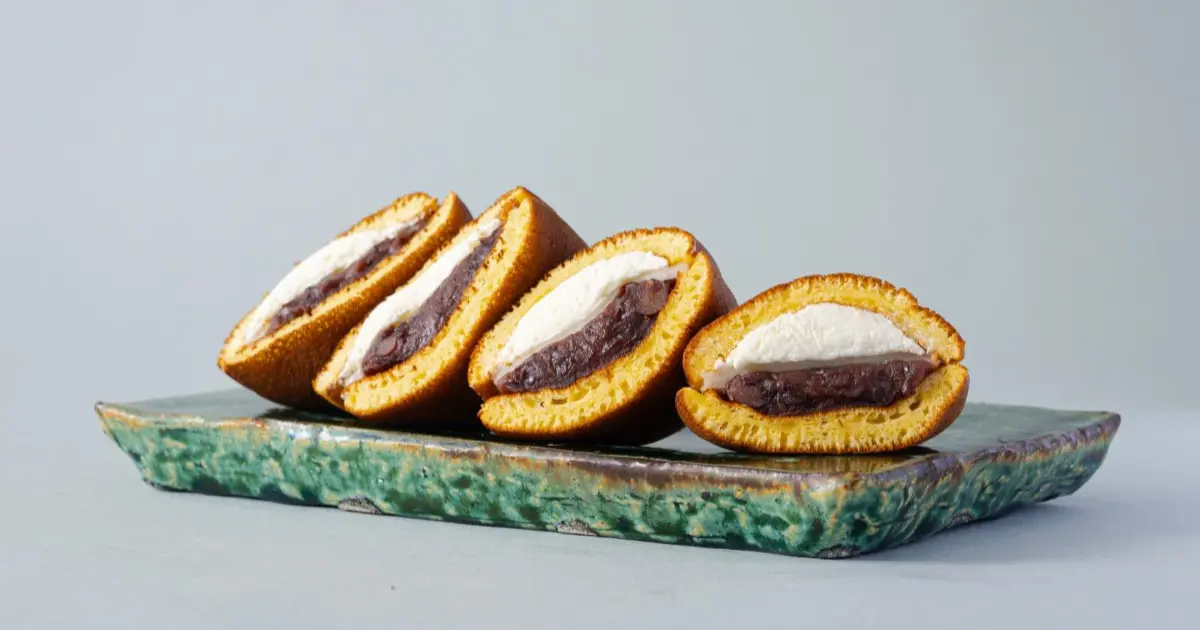 米其林一星監製！赤坂おぎ乃新春限定甜點，QQ麻糬銅鑼燒搭酒粕義式冰淇淋，為期一個月期間限定販售。