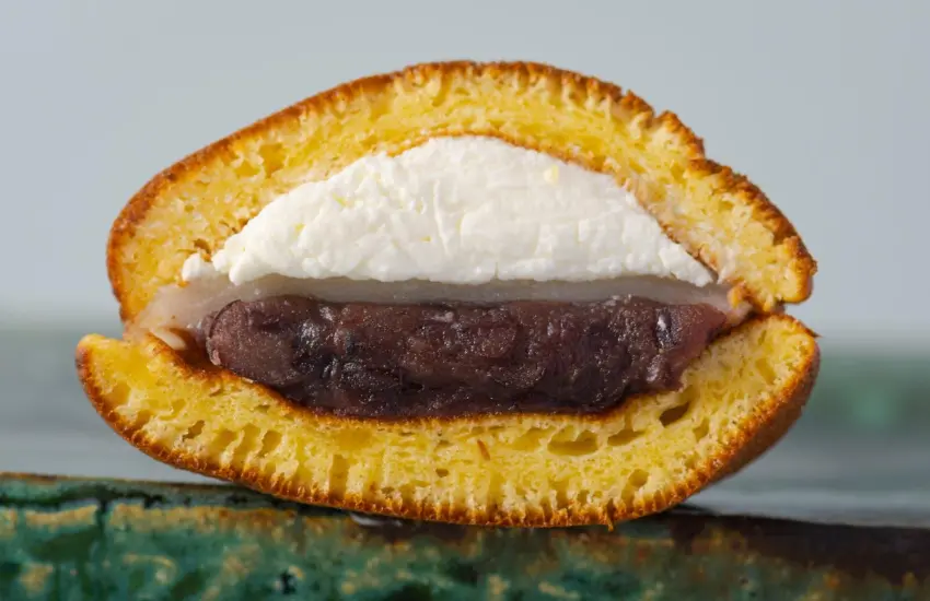 ▲求肥是日式麻糬,口感比一般麻糬更軟更黏。