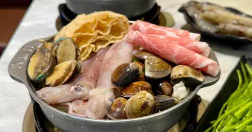 170元小火鍋吃到飽買一送一！六扇門中正紀念堂插旗，豆花 咖哩飯吃到飽。