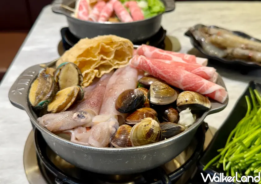 ▲六扇門中正店1/16開幕首日推出內用火鍋買一送一。