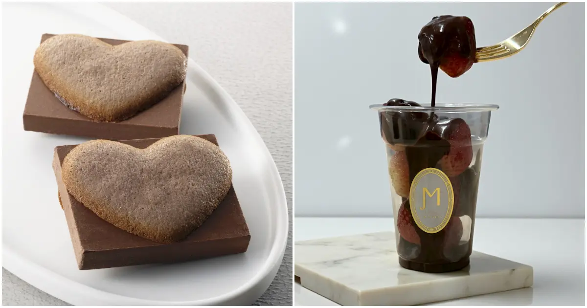 巧克力控天堂！大阪阿倍野HARUKAS情人節巧克力展，限定塔派、現烤生巧克力吐司1月17日登場。