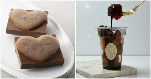 巧克力控天堂！大阪阿倍野HARUKAS情人節巧克力展，限定塔派、現烤生巧克力吐司1月17日登場。