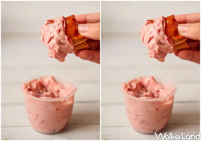 ▲高雄甜點新品牌「Crizzi 脆日」也推出拿破崙小泡芙,附上卡士達醬隨個人喜好沾取。