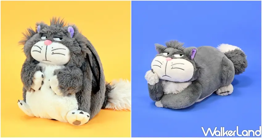 ▲從絨毛卡套到飲料杯套，7-11魯斯佛周邊延伸到外出與居家，貓奴粉絲必收藏。