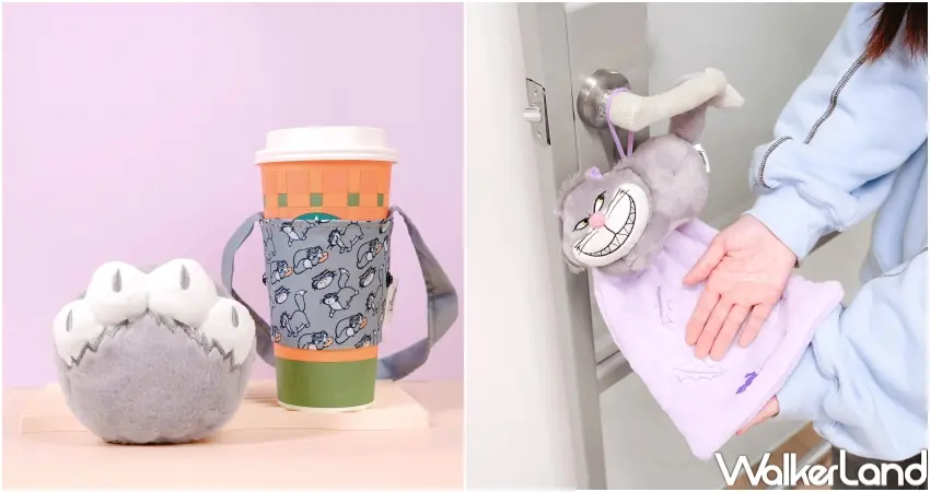 ▲7-11推出迪士尼魯斯佛系列周邊，飲料杯套、擦手毛巾貓奴必收。