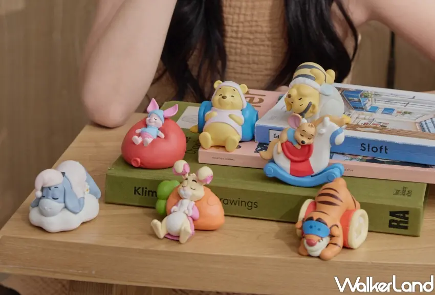 ▲7-11必搶小熊維尼周邊，限量小熊維尼好夢時光公仔(共7款，隨機)。