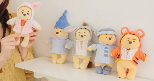 80款小熊維尼周邊全台搶！7-11小熊維尼100周年 魯斯佛貓貓周邊一次看。