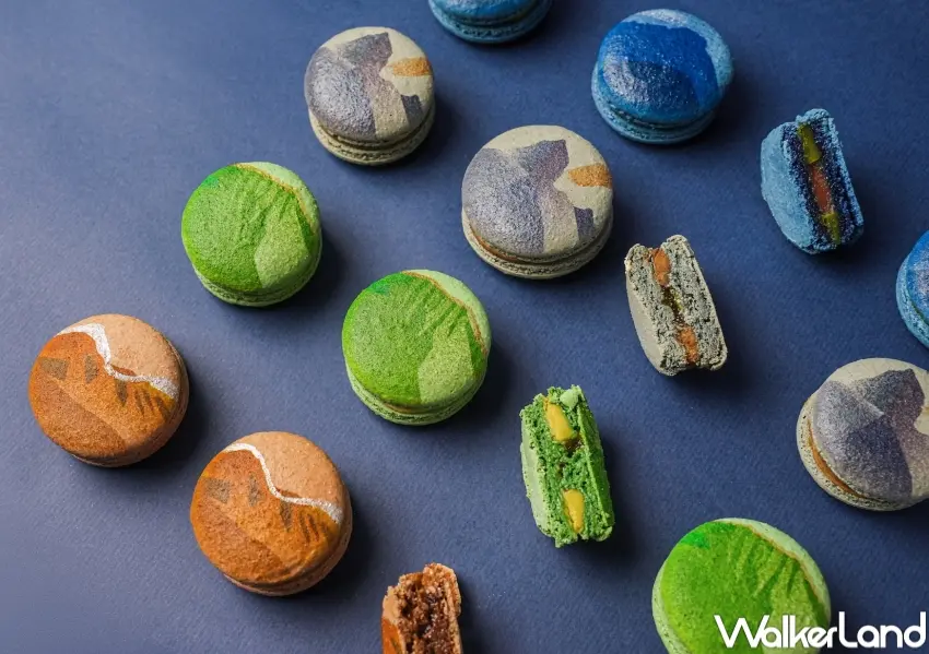 ▲MANO MANO 於巴黎巧克力沙龍展展出《島嶼之味》，以台灣風味吸引國際目光。