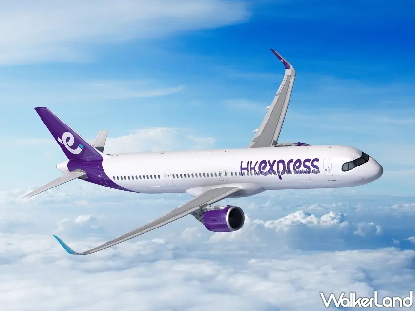 ▲香港快運擁有年輕且現代化的機隊，平均機齡少於8年，確保了極高的營運可靠性。 圖／香港快運提供；窩客島整理