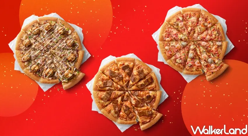 ▲必勝客將海鮮與章魚燒等熱銷口味全面升級，推出經典海鮮四重奏與丸勝日式章魚燒，延續熟悉風味。