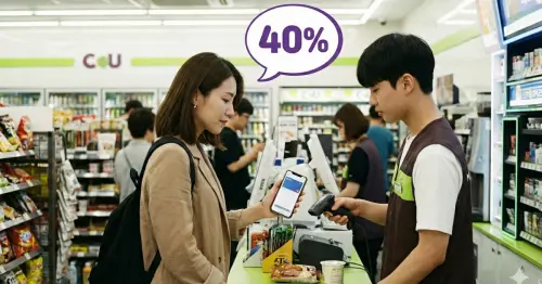 玩韓國最高回饋40%！悠遊付樂天免稅店加碼疊加優惠攻略搶先看。