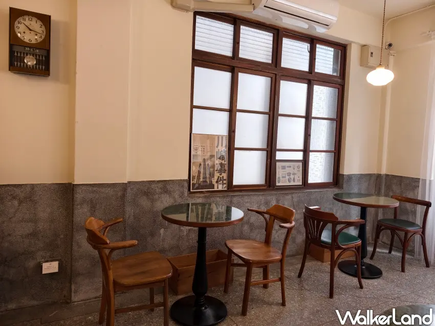 ▲「富富」散發懷舊喫茶店氛圍。（攝影：楊婷雅）