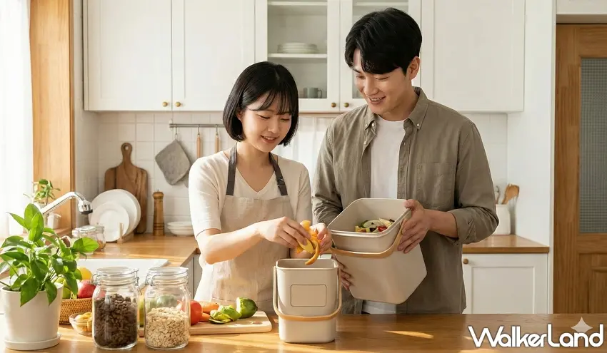 ▲生肉與硬質類屬垃圾分類禁區，觸犯恐面臨6000元罰款。 / 圖：AI生成提供 窩客島整理