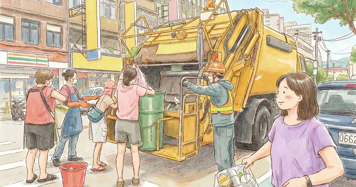 2026廚餘新制懶人包！雙北免分生熟但這3類絕對禁丟，最高恐罰6000元。