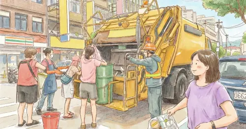 2026廚餘新制懶人包！雙北免分生熟但這3類絕對禁丟，最高恐罰6000元。