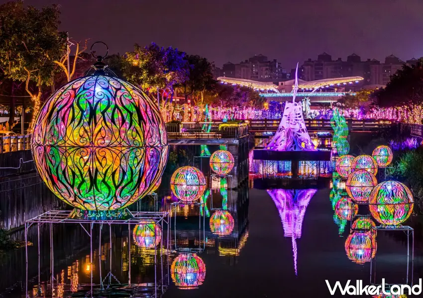 ▲2026屏東燈節小提燈將於1月23日下午5時在縣民公園燈區首波發放。