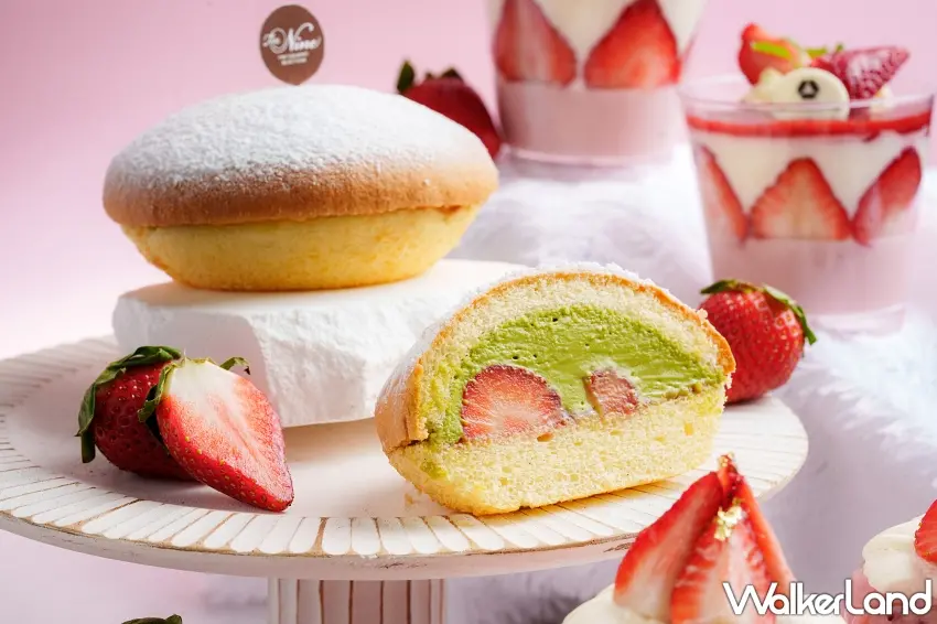 ▲The Nine 烘焙坊此次更重新詮釋了經典的波士頓派，推出兩款迷你版的人氣品項。圖／大倉久和大飯店提供；窩客島整理