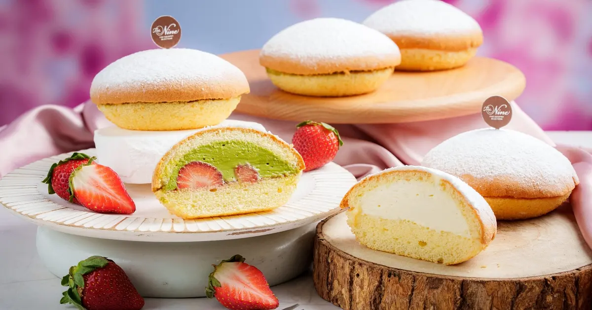 2026草莓季必吃！大倉久和The Nine推出4款夢幻甜點，草莓白玉慕斯、抹茶波士頓派攻佔甜點控的胃。