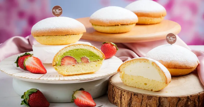 2026草莓季必吃！大倉久和The Nine推出4款夢幻甜點，草莓白玉慕斯、抹茶波士頓派攻佔甜點控的胃。