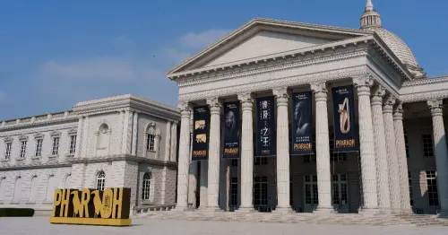 奇美埃及展85折搭高鐵！奇美博物館埃及之王特展親子導覽開搶，免排隊入場方法先記。