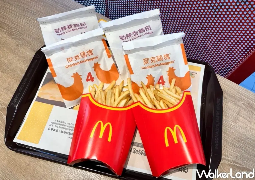 ▲1/16限定的學測應援優惠，三款人氣品項皆可透過麥當勞APP享有買一送一。