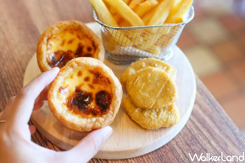 ▲肯德基於社群平台公告原味蛋撻即將停售,引發速食控與鐵粉高度關注。(攝影:張人尹)