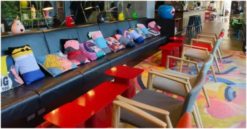 不傷荷包享受台北設計酒店！台北北門世民酒店 citizenM 大面窗看淡水河，浪漫滿分情侶必住。