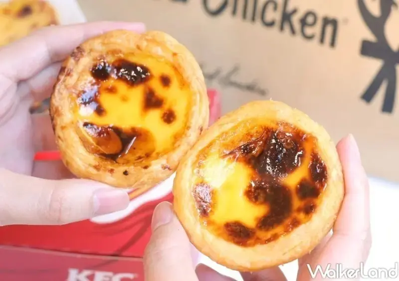 ▲原味蛋撻停售消息曝光後,社群平台湧現大量討論與猜測聲浪。(攝影:張人尹)