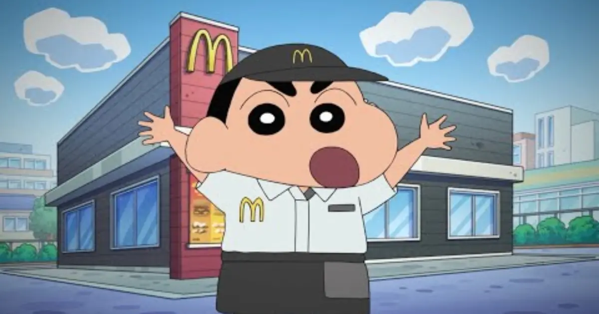 麥當勞 x 蠟筆小新來了！日本限定、12款玩具，加碼布丁狗同步開賣。