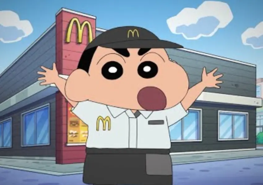 ▲麥當勞 x 蠟筆小新來了！日本限定、12款玩具，加碼布丁狗同步開賣（マクドナルド 提供）