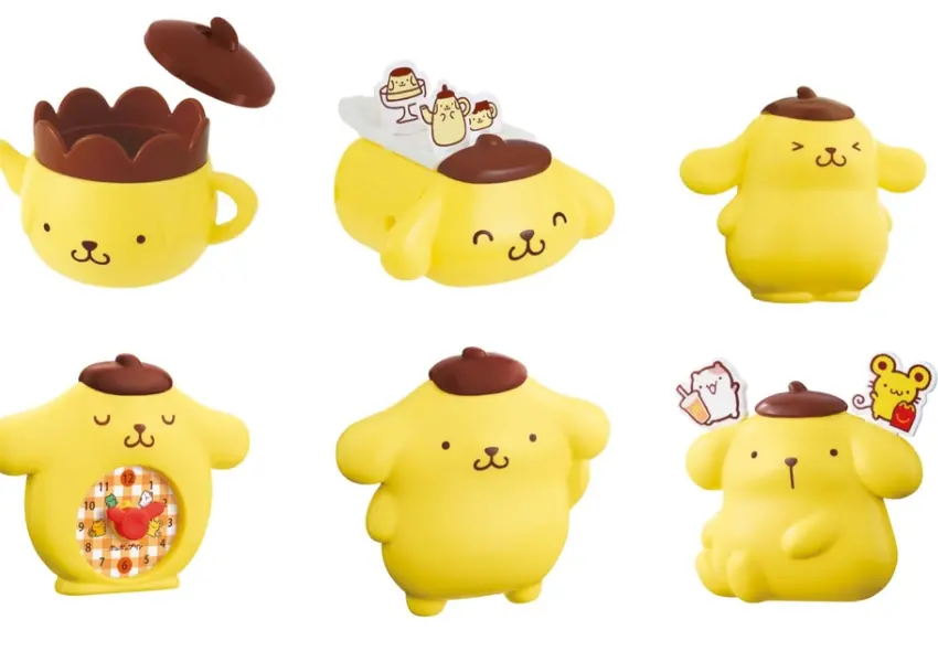 ▲麥當勞 x 蠟筆小新來了！日本限定、12款玩具，加碼布丁狗同步開賣（マクドナルド 提供）