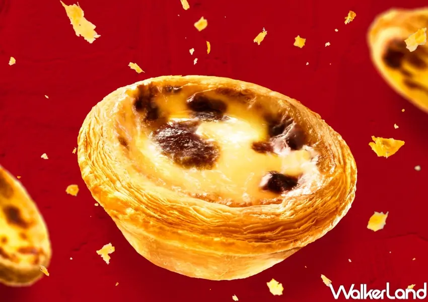 ▲肯德基「原味蛋撻－超極酥」導入全程控溫技術，讓酥皮層次在烘烤時更均勻。