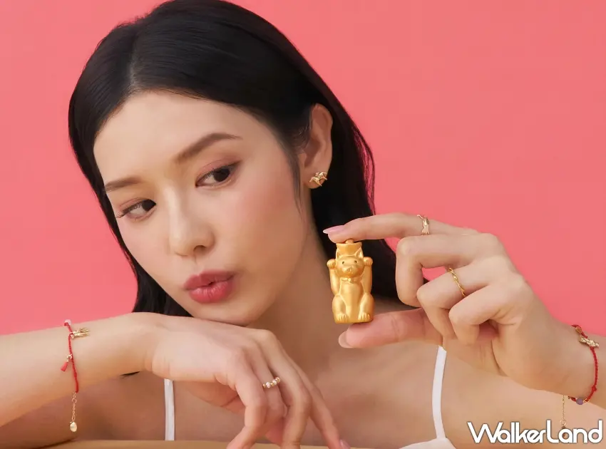 ▲vacanza 攜手歡樂陶一家陶藝工作室（yeeee pottery），以全新靈感「我的願望小福獸 Let your wish stay」延伸經典「祈願生肖系列」。圖／vacanza提供；窩客島整理