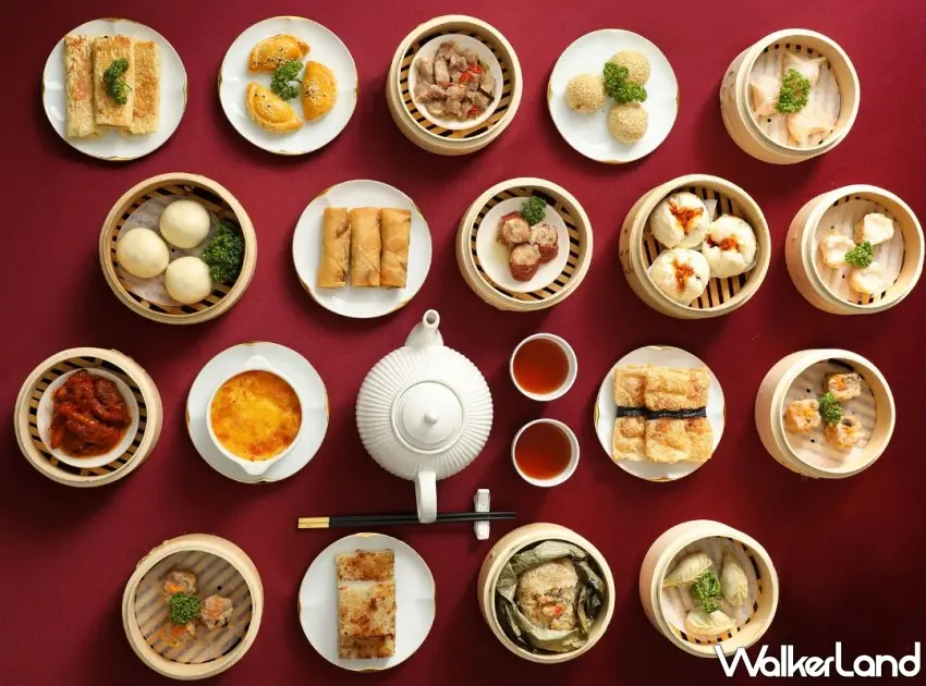 ▲福容台北一館福粵樓即日起推出「港味狂歡」，平日午晚餐港式點心全品項享68折優惠。圖／福容台北一館提供；窩客島整理