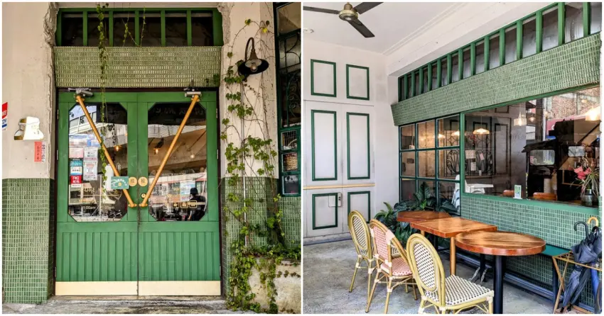 ▲「小閣樓」肆意生長的爬藤植物將老宅包圍，營造出獨特的綠意美學！