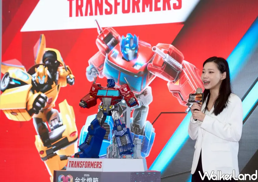 ▲2026台北燈節今年首度採用雙展區雙IP策展模式，活動橫跨西門展區與花博展區。