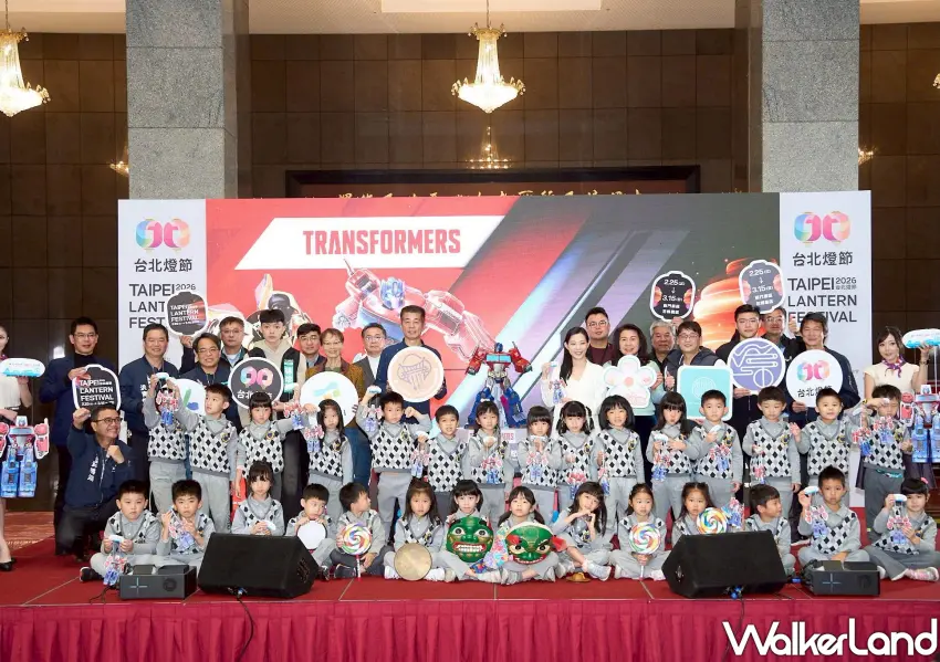 ▲2026台北燈節柯博文小提燈不只在燈會現場發送，3月1日至3月2日同步於各行政區限量發送。