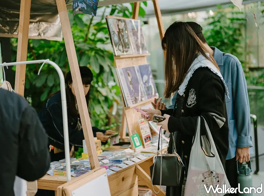 ▲備受好評的「冬日音樂公園市」強勢回歸，活動資料照。圖／PARK2草悟廣場提供；窩客島整理