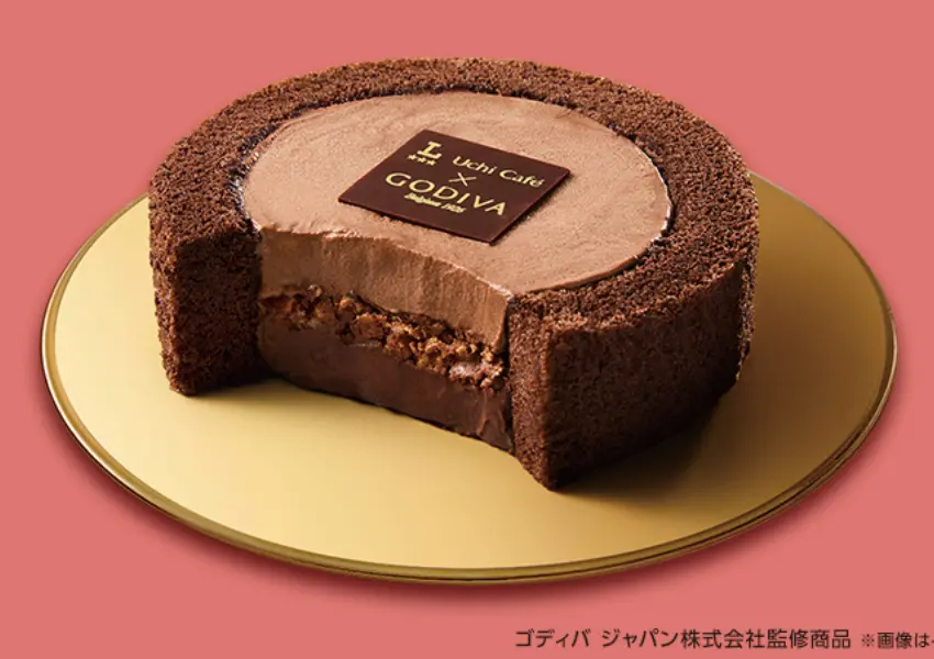 ▲日本超商必買!Lawson x GODIVA 3款限定甜點,免500日幣吃殿堂級甜點(Lawson 提供)